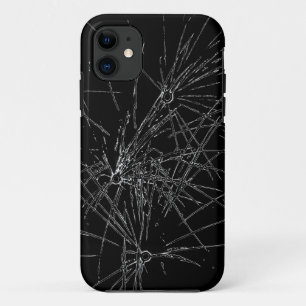 Scratched Broken Damaged Cracked Screen iPhone 11 Case