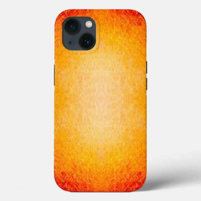 Scratched glowing fireball Case-Mate iPhone case (Back)