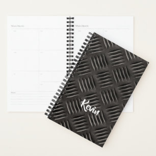 Scratched metal pattern planner