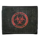 Scratched Red and Black Bio Hazard Zombie Hunter