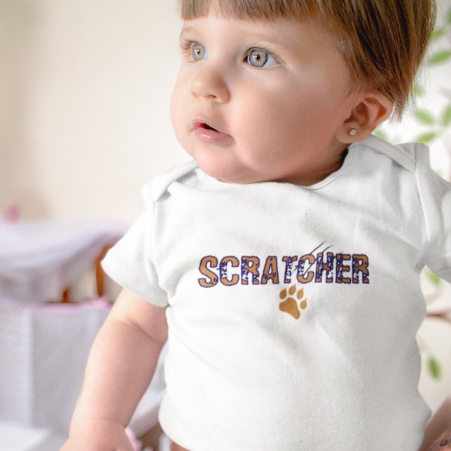 Scratcher - Baby Scrathes Bodysuit (Creator Uploaded)