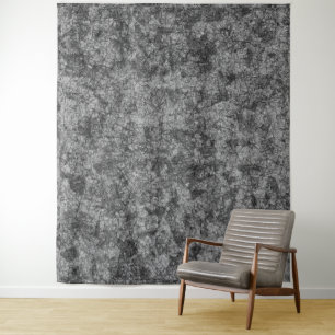Scratches upon scratches on a lightly spotted grey tapestry