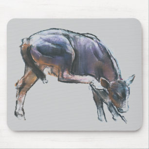 Scratching Calf 2006 Mouse Pad