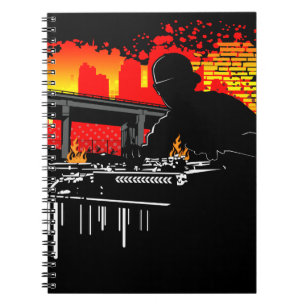 Scratching Hits Notebook