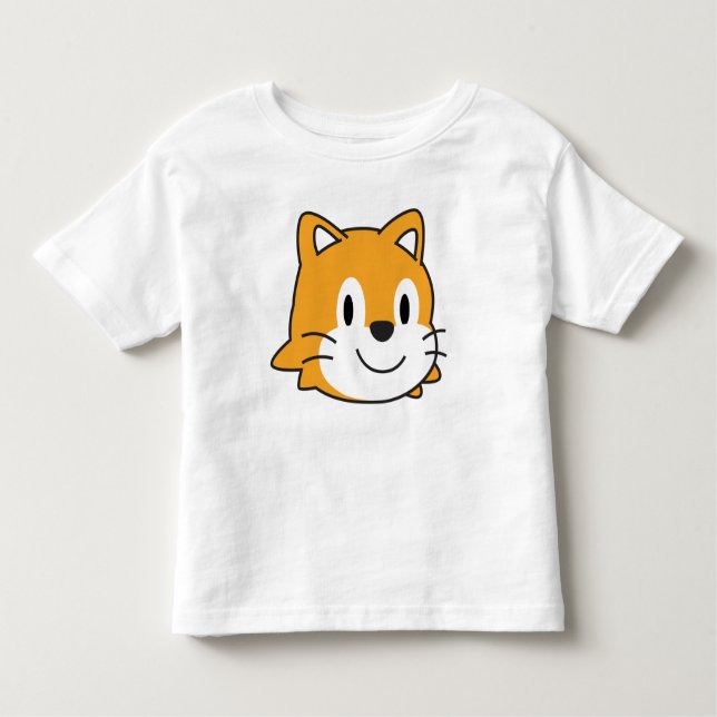 ScratchJr Shirt (Toddlers) (Front)