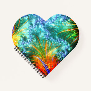 Scratchy fractal notebook