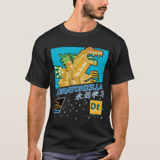 Scratchzilla Mens T Shirt