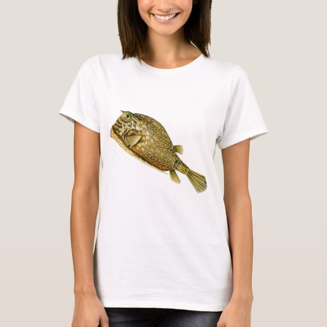 Scrawled cowfish T-Shirt (Front)