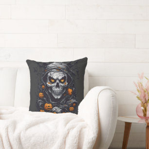 Scray Halloween Cushion