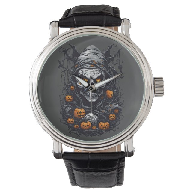 Scray Halloween Design Watch (Front)