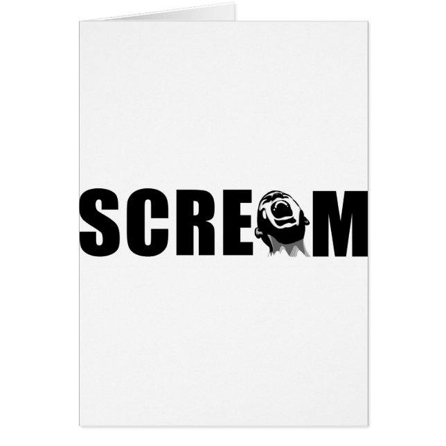 Scream (Front)