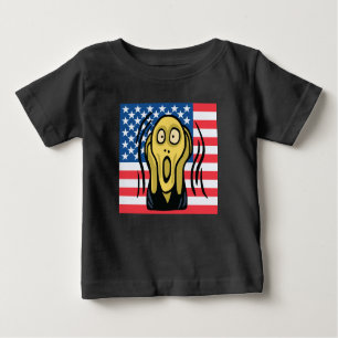 Scream American Baby T-Shirt