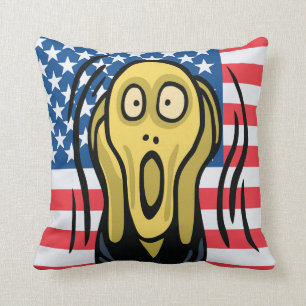 Scream American Cushion