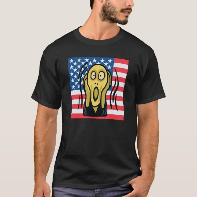 Scream American T-Shirt (Front)