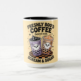 Scream and Sugar Halloween Coffee Mug