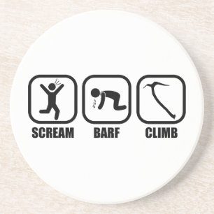 Scream Barf Climb Coaster