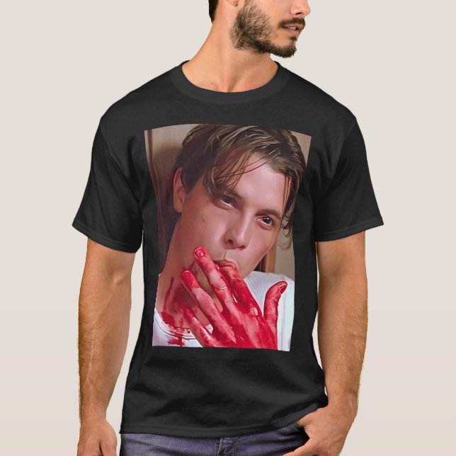 Scream Billy Loomis Horror Slasher T-Shirt (Front)