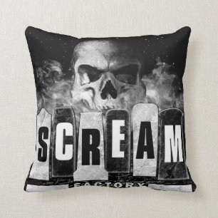 Scream Factory Pillow