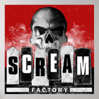 Scream Factory Poster
