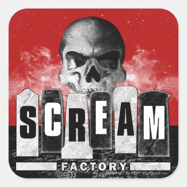 Scream Factory Sticker (Front)