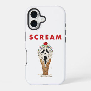 Scream Ice Cream Ghostface Apple iPhone 16, Tough 16 Case