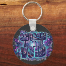 Scream In The Void – Cosmic Rage Aesthetic