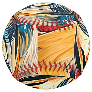 Scream inspired Softball