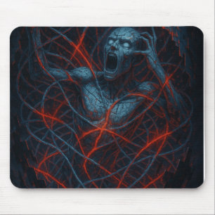 Scream into Consciousness Mouse Pad