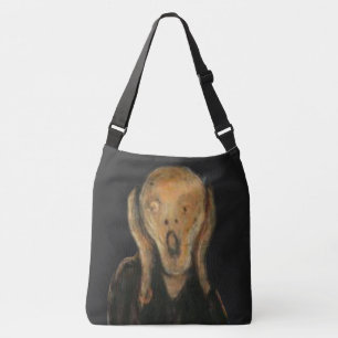 Scream Monster Halloween Trick or Treat Tote Bag