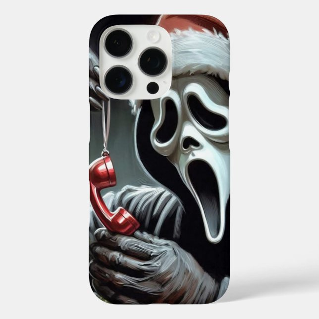 Scream Natalizio Case-Mate iPhone Case (Back)