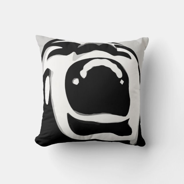 Scream Pillow! Cushion (Front)