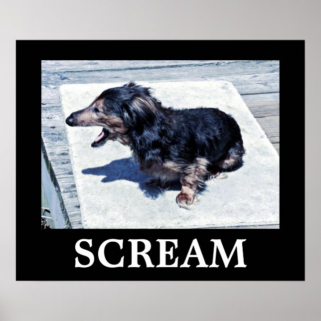 Scream Poster (Front)