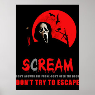 Scream poster