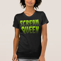Scream Queen Goth Halloween Zombie