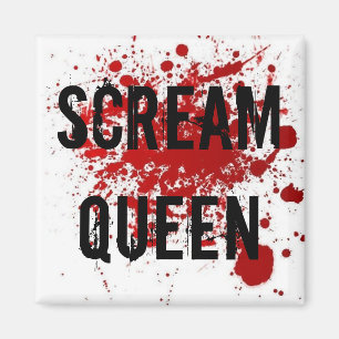 Scream Queen Magnet