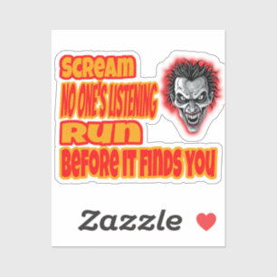 Scream & Run 
