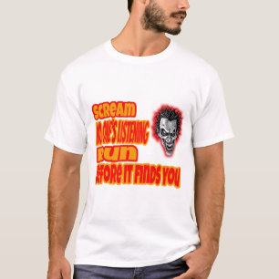 Scream & Run T-Shirt