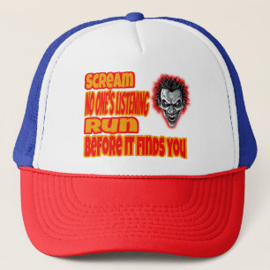 Scream & Run Trucker Hat