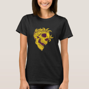 Scream Skull Heads Grunge Punk Metal T-Shirt