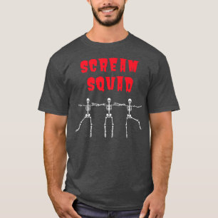 Scream Squad Group Halloween Fun Group Costume 73 T-Shirt