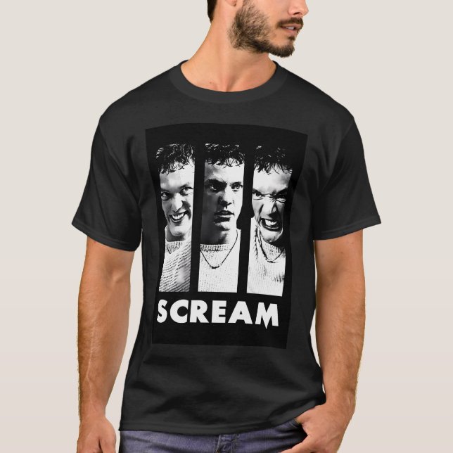 Scream - Stu Macher T-Shirt (Front)