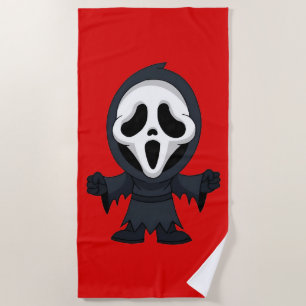 Scream Team Beach Towel