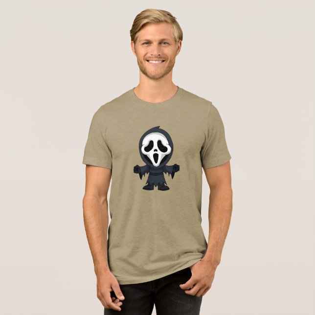 Scream Team Tri-Blend Shirt (Front Full)