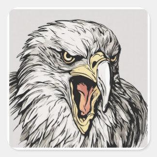 Screamin' Eagle  Square Sticker