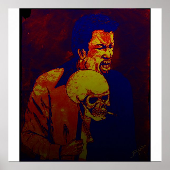 Screamin' J Hawkins Poster (Front)