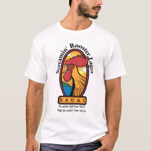 Screamin' rooster lager T-Shirt