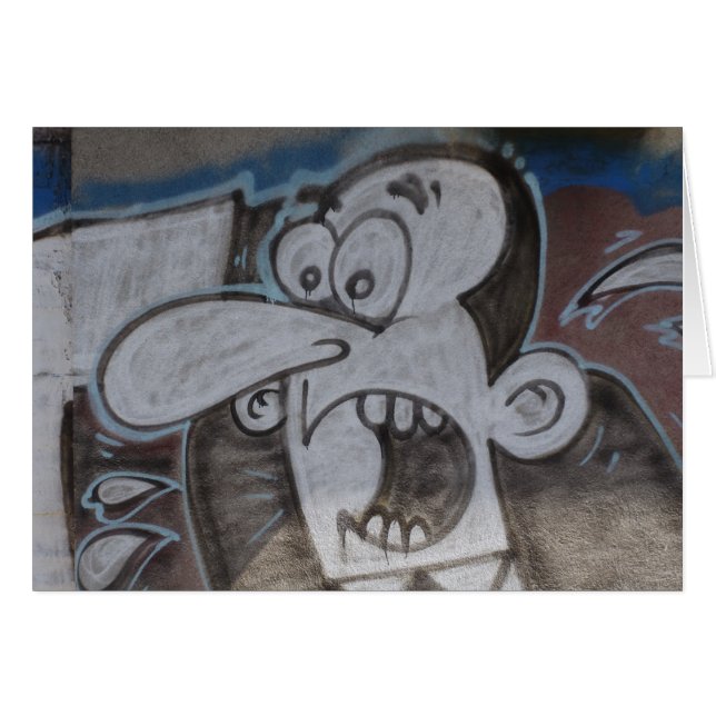 Screaming (Front Horizontal)