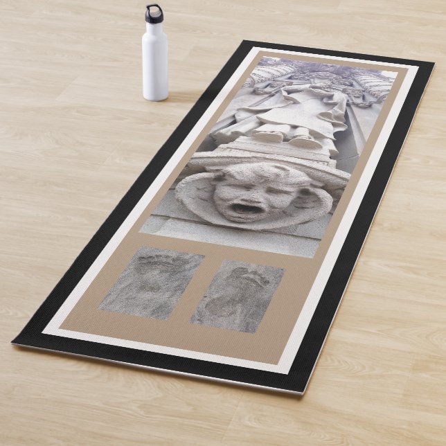 Screaming Angel Yoga Mat (In Situ)