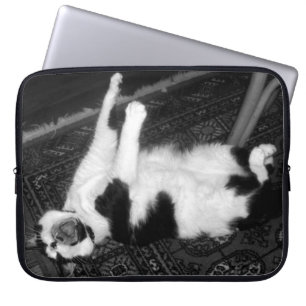 Screaming Cat Laptop Sleeve
