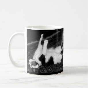 Screaming Cats Coffee Mug